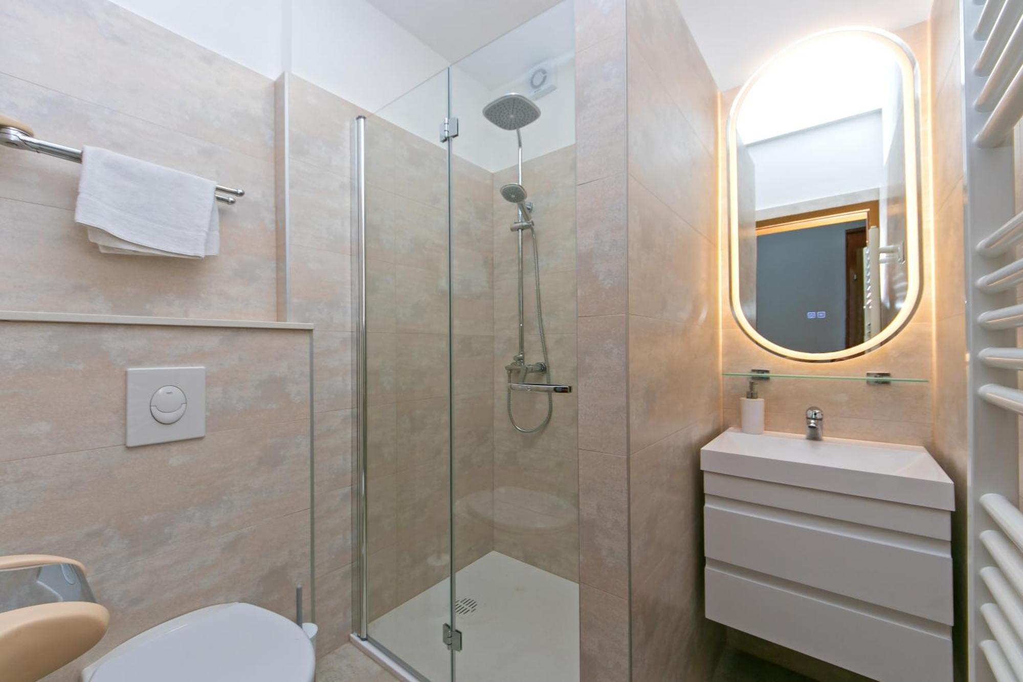 Adria Brela Apartments エクステリア 写真
