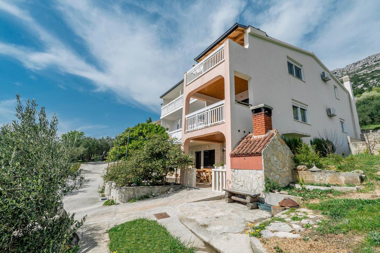 Adria Brela Apartments エクステリア 写真